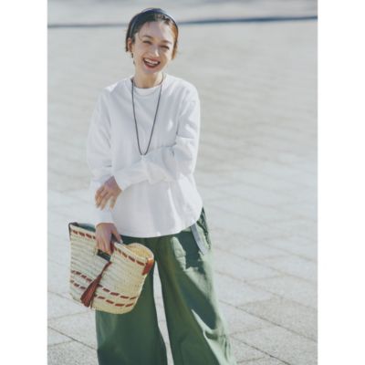 12closet(トゥエルブクローゼット)の【石上美津江さんコラボ】【洗える