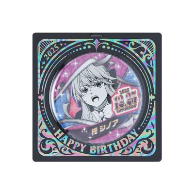 終わりのセラフ(オワリノセラフ)の『終わりのセラフ』バースデイ缶