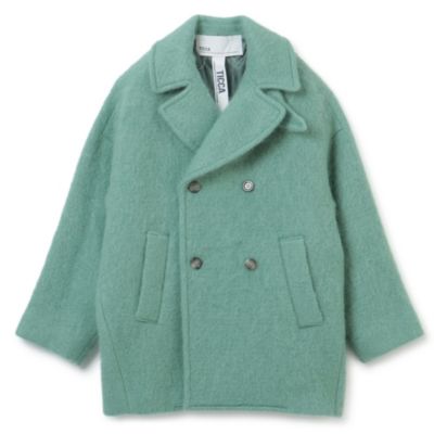 TICCA(ティッカ)の【HPS別注】モヘアピーコート通販 | 集英社HAPPY