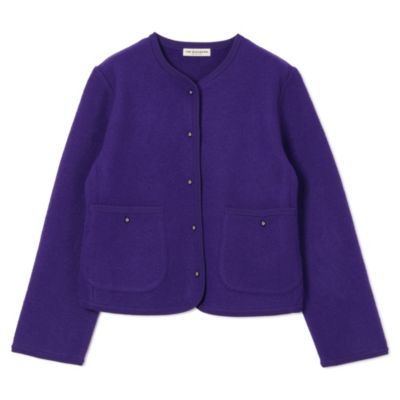 Shinzone(シンゾーン)のWOOL KNIT JACKET通販 | mirabella（ミラベラ
