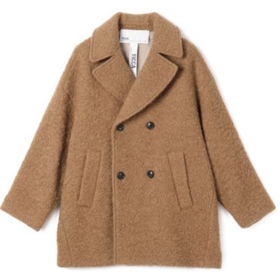 TICCA(ティッカ)のループウールピーコート通販 | 集英社HAPPY PLUS STORE