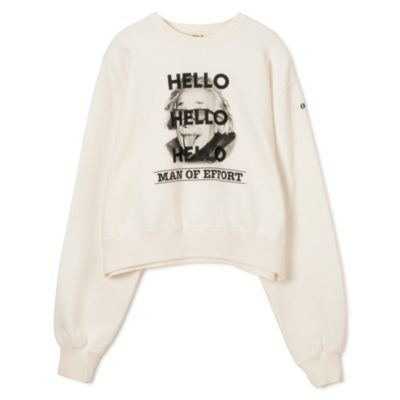 Oblada(オブラダ)のHELLO SWEAT通販 | 集英社HAPPY PLUS STORE