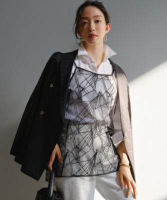 23区(ニジュウサンク)の刺繍レース キャミソール通販 | 集英社HAPPY