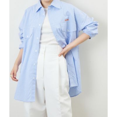 Whim Gazette(ウィム ガゼット)の【SELF MADE】別注チェックシャツ通販