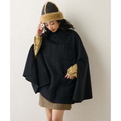 Whim Gazette(ウィム ガゼット)のリバーケープコート通販 | 集英社