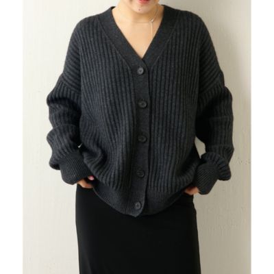 Whim Gazette(ウィム ガゼット)のウールカーディガン通販 | 集英社