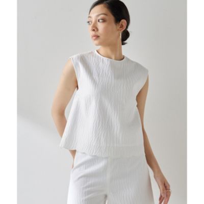 Whim Gazette(ウィム ガゼット)のスカラップブラウス通販 | 集英社