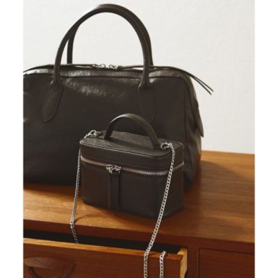 Whim Gazette(ウィム ガゼット)の【Hoaw.】バニティショルダー通販