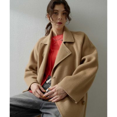 Whim Gazette(ウィム ガゼット)のリバーPコート通販 | 集英社HAPPY