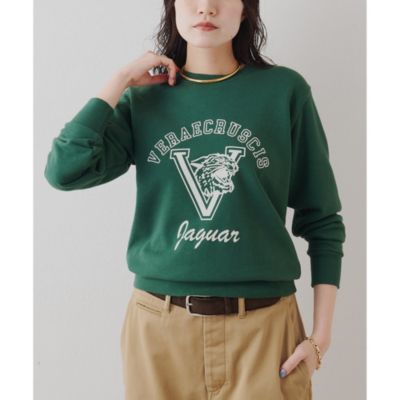 Whim Gazette(ウィム ガゼット)のロゴフロッキー裏毛通販 | 集英社