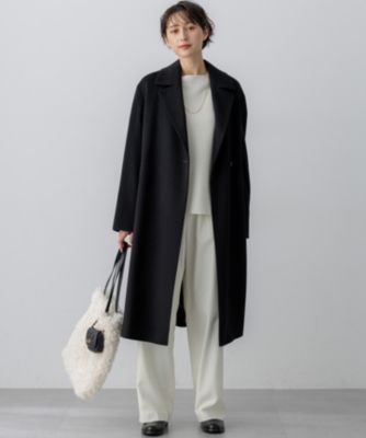 23区 L(ニジュウサンク エル)のMTRカシミヤビーバー チェスター コート