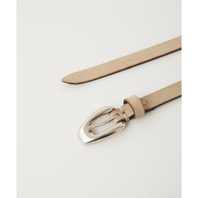 Whim Gazette(ウィム ガゼット)の【Puntovita】コンチョ細ベルト通販