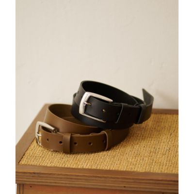 Whim Gazette(ウィム ガゼット)のカーフレザーベルト通販 | 集英社