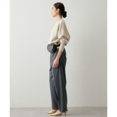 Whim Gazette(ウィム ガゼット)の【GEMINI】ウールパンツ通販 | 集英社