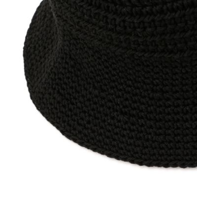 KIJIMA TAKAYUKI(キジマ タカユキ)のLINEN HAND KNIT SAILOR HAT通販