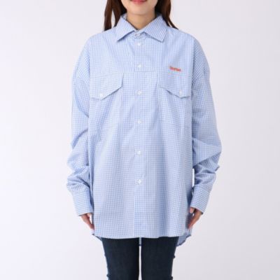 Whim Gazette(ウィム ガゼット)の【SELF MADE】別注チェックシャツ通販