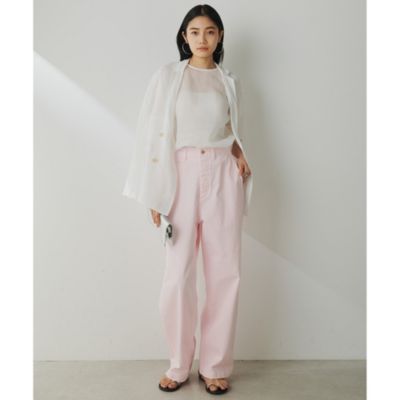 Whim Gazette(ウィム ガゼット)のバイオ加工チノパンツ通販 | 集英社