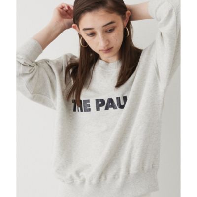 Whim Gazette(ウィム ガゼット)の【THE PAUSE】THE PAUSEスウェット