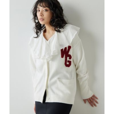 Whim Gazette(ウィム ガゼット)のカスケードフリルブラウス通販