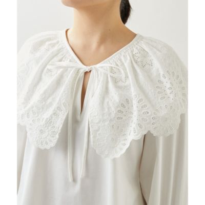 Whim Gazette(ウィム ガゼット)の【Col Pierrot】オリジナルレース