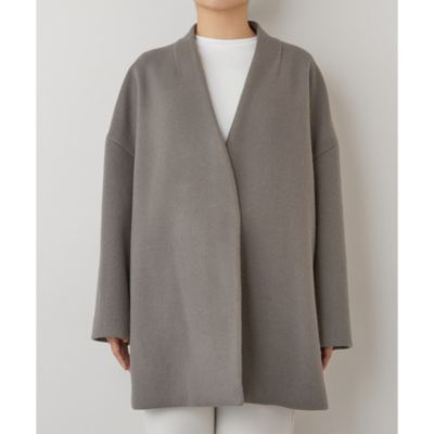 Whim Gazette(ウィム ガゼット)のメリンプミドルコート通販 | 集英社