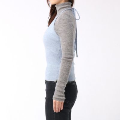 Whim Gazette(ウィム ガゼット)の【extreme cashmere】カシミヤニット