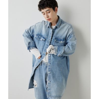 Whim Gazette(ウィム ガゼット)の【15th Anniversary】デニムシャツ