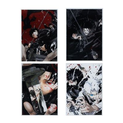 カグラバチ(カグラバチ)の『カグラバチ』箔入りアクリルカード