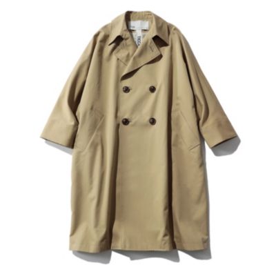 TICCA(ティッカ)の【HPS別注】トレンチテントコート通販 | 集英社HAPPY