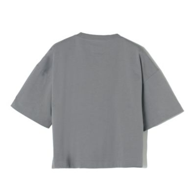 SLOANE×eclat(スローン×エクラ)の【村山佳世子さん別注】ショート丈T