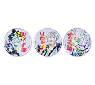ワンピース ONE PIECE ヤマト オールスター缶バッジ 30点 ワンピース