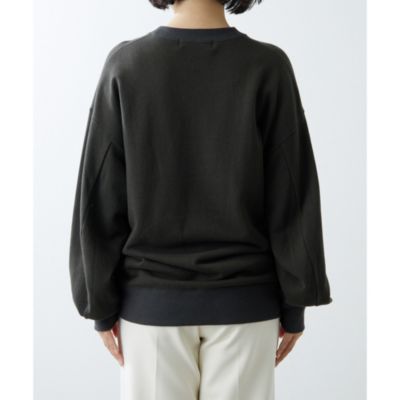 Whim Gazette(ウィム ガゼット)の【THE PAUSE】ロゴスウェットプル