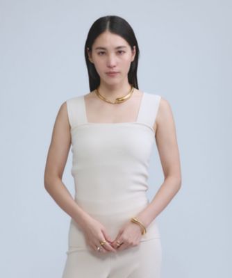 Chaos(カオス)のシルクコンニットタンク通販 | 集英社HAPPY PLUS STORE