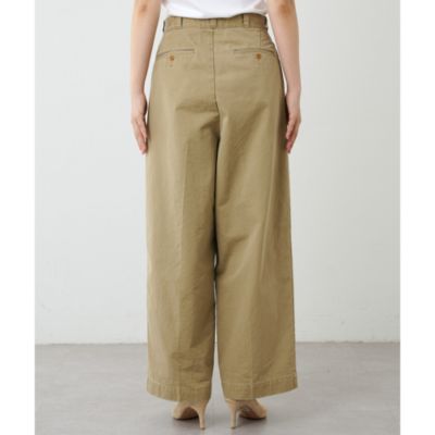 Whim Gazette(ウィム ガゼット)の【GEMINI】チノパンツ通販 | 集英社