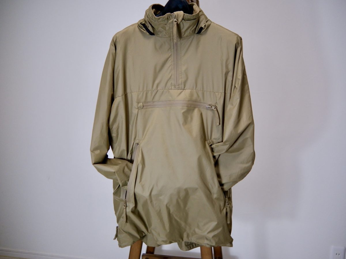 購入レビュー】イギリス軍PCSサーマルスモック「サイズ感やスペックを