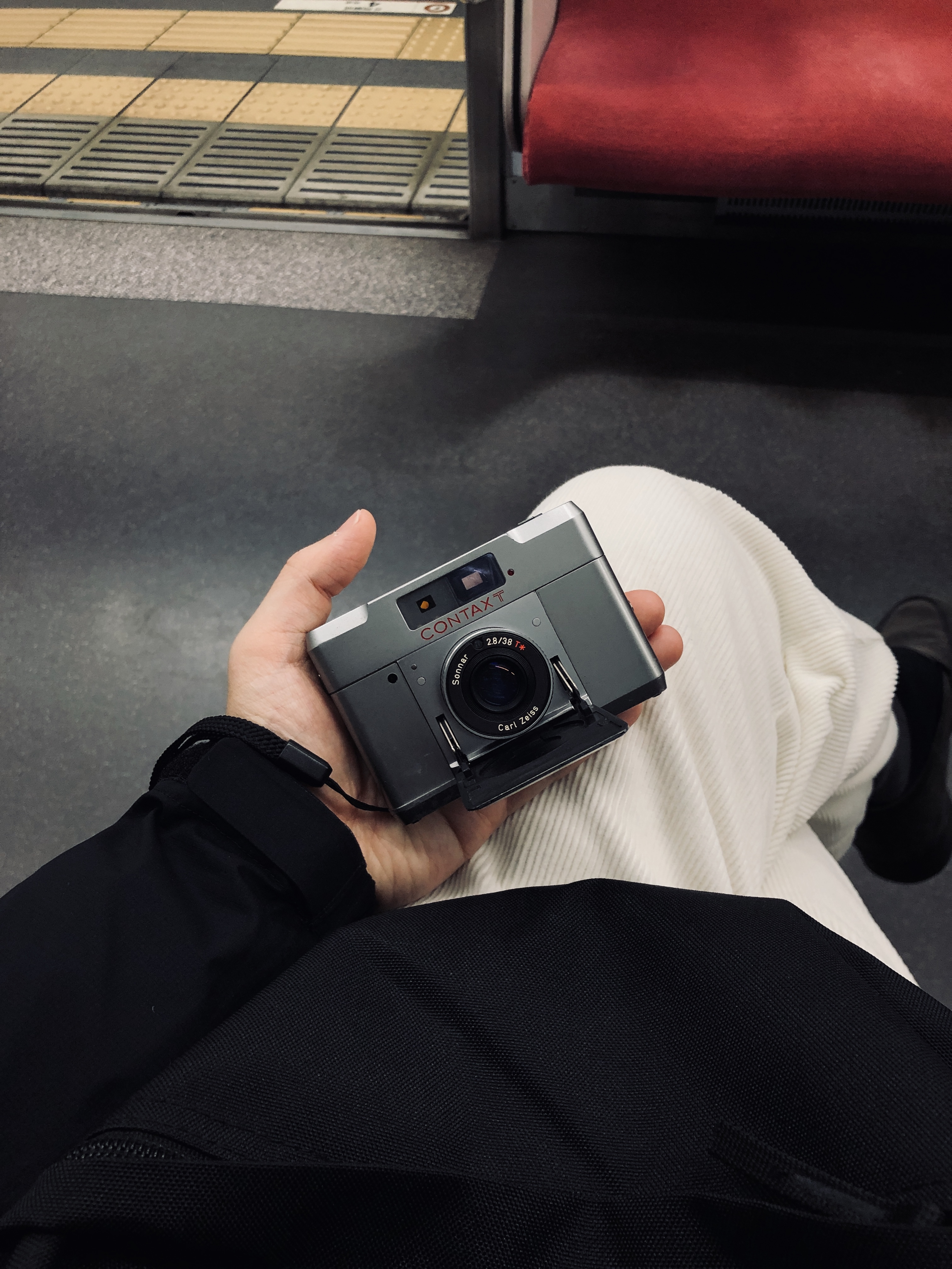 CONTAX T (初代)は隠れた銘”レンジファインダー”コンパクトフィルム