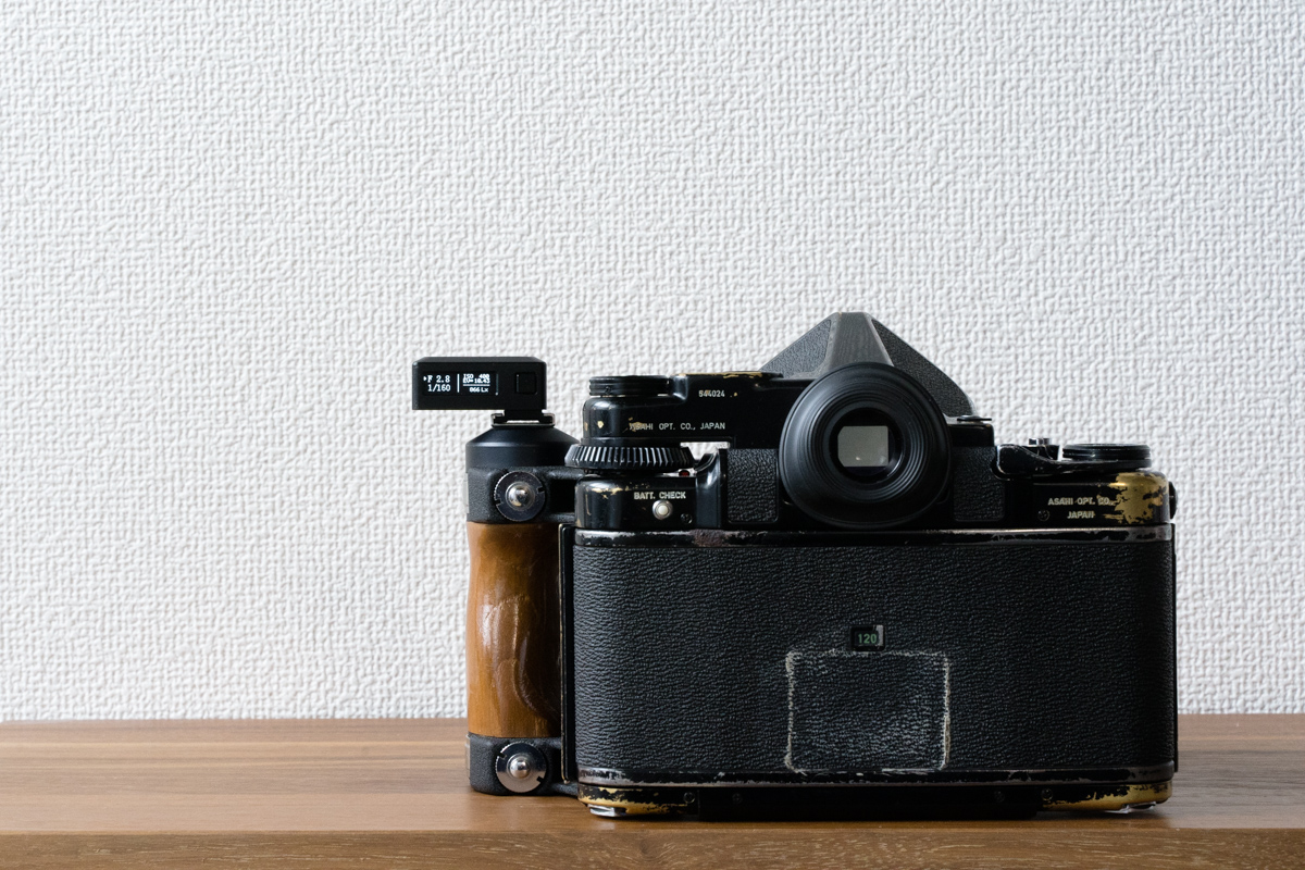 Pentax 67 TTLファインダーの必要性と単体露出計について | from