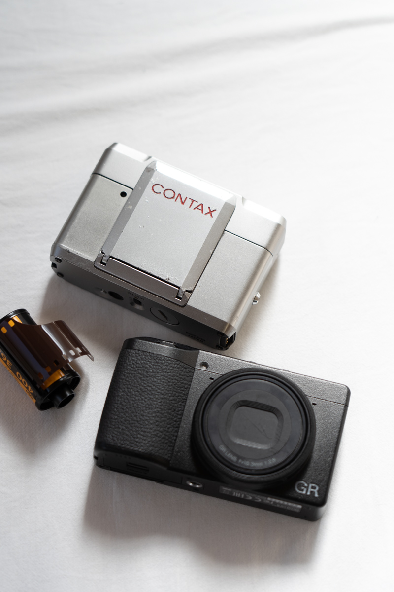 CONTAX T (初代)は隠れた銘”レンジファインダー”コンパクトフィルム