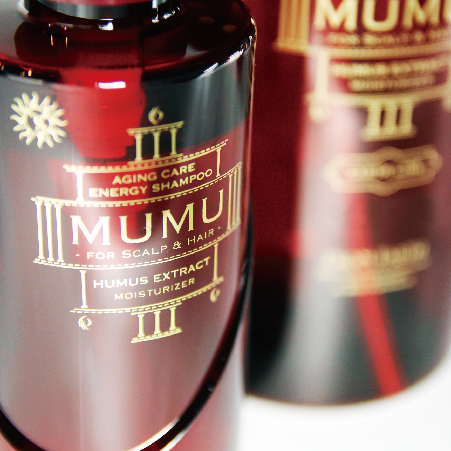 FROM EARTH » エナジーシャンプー ムウムG