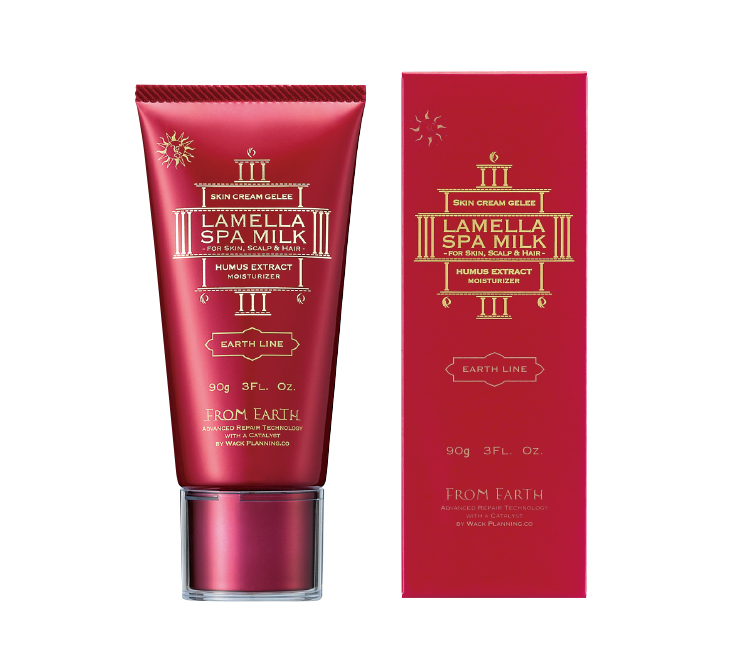 FROM EARTH » ラメラスパミルクG