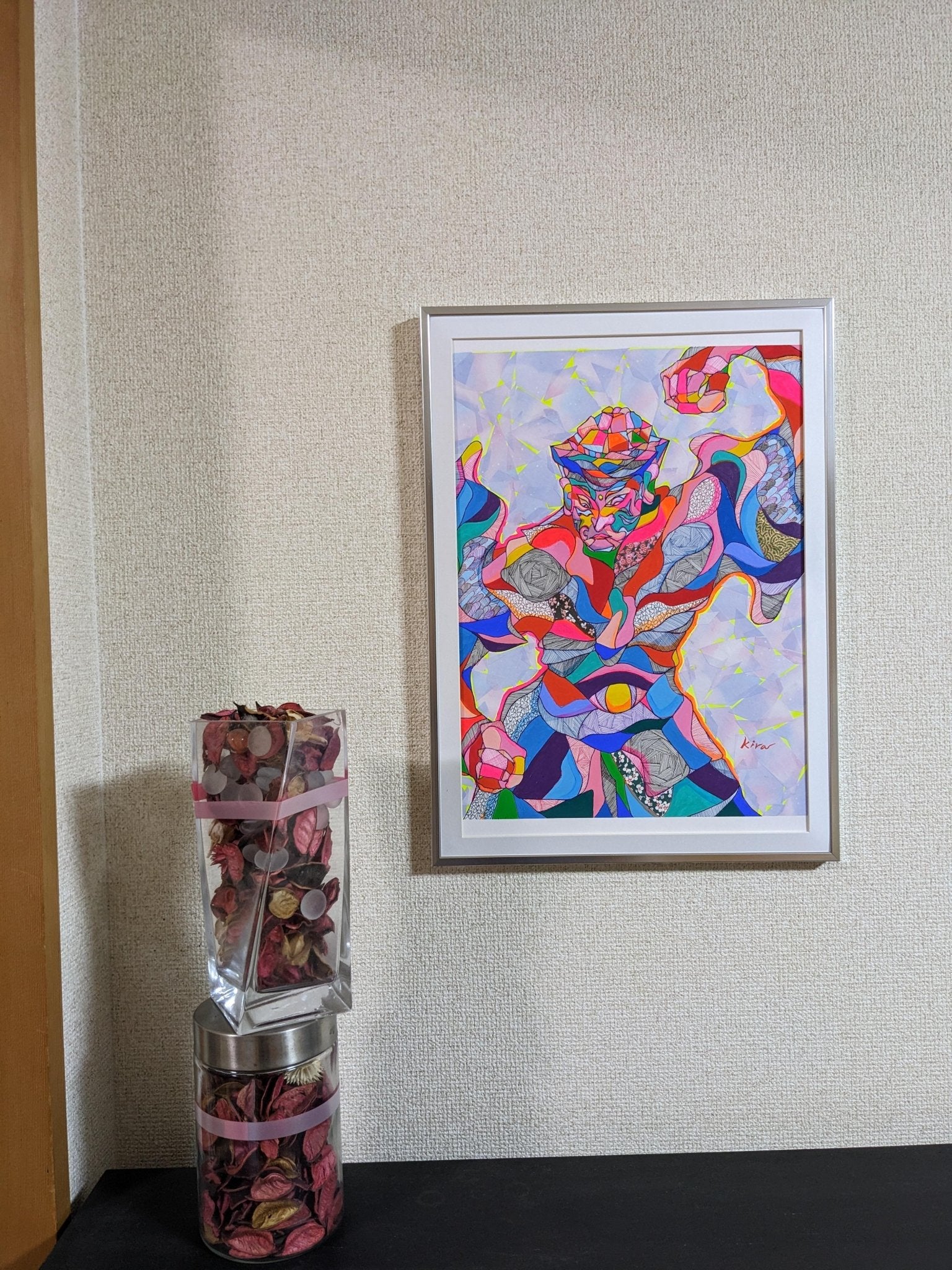 絵画の通販、購入ならFROM ARTIST/作品名：鎮魂/作家名：kira