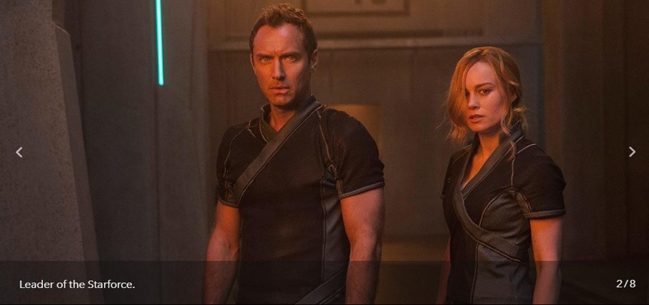 キャプテンマーベル』公式サイトの凡ミスでジュード・ロウの「秘密の