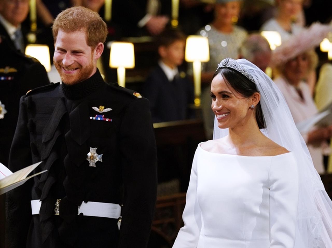 メーガン妃、ヘンリー王子との愛の誓いで「あの言葉」を言わなかった