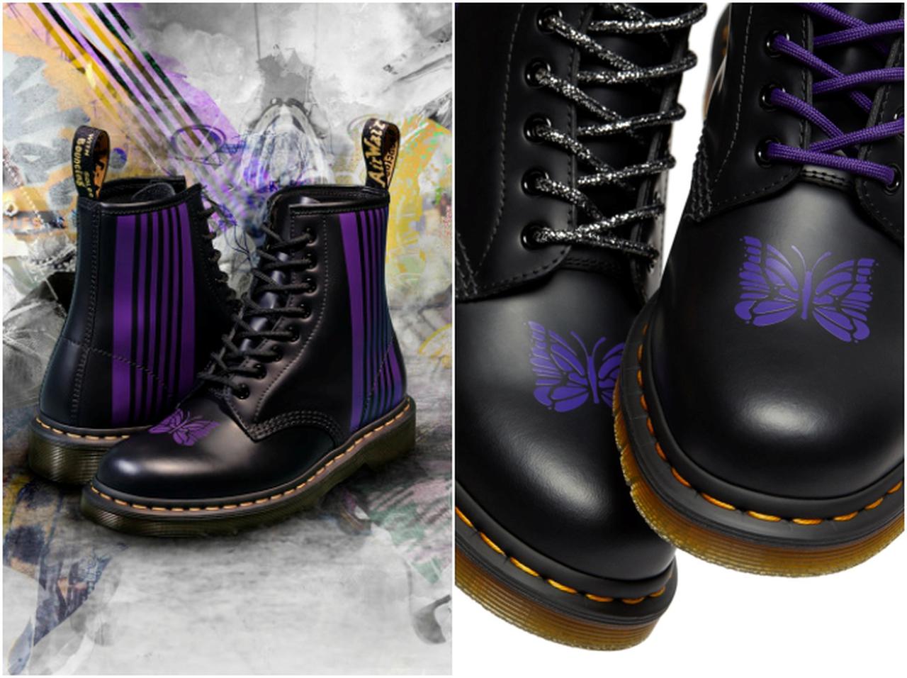 ドクターマーチンの60周年記念コラボ企画8弾は「ニードルズ
