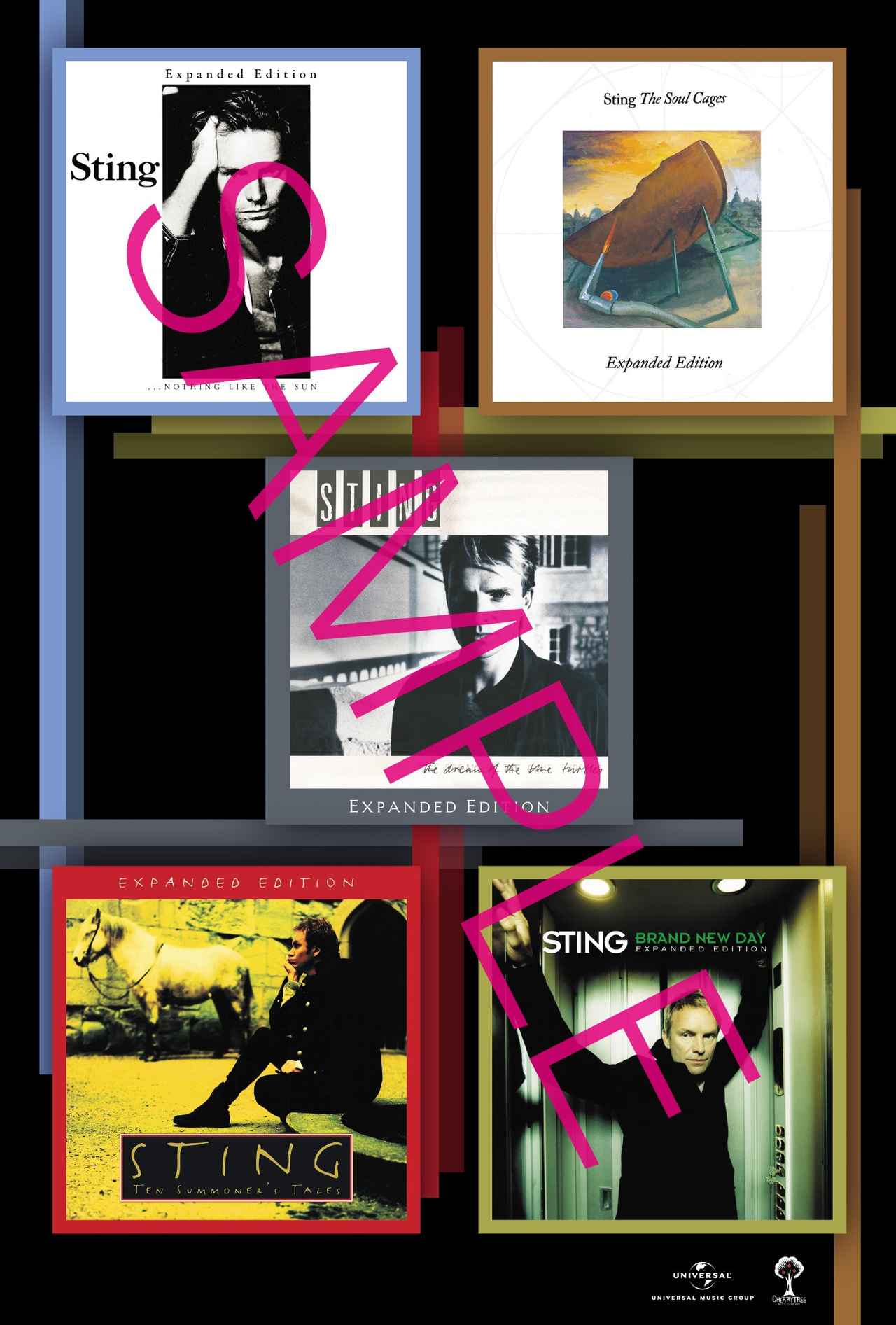 9月の来日公演に向けて加速！スティング、デビュー作40周年記念盤＋初