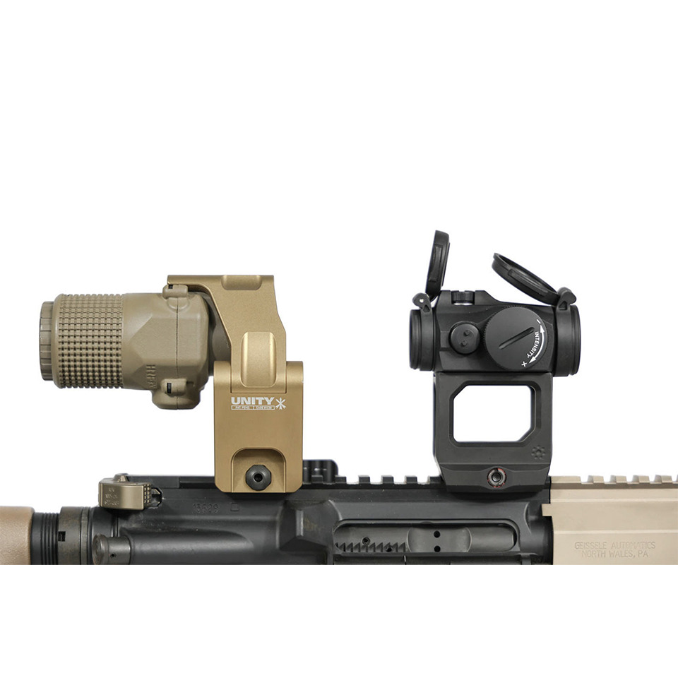 OM2-MICRO-154】Aimpoint Micro Mount Mk2 – Black | 七洋交産株式会社