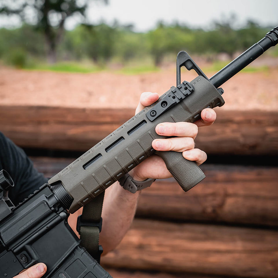 Magpul MOE SL® Hand Guard, Mid-Length – AR15/M4【輸出規制対象製品