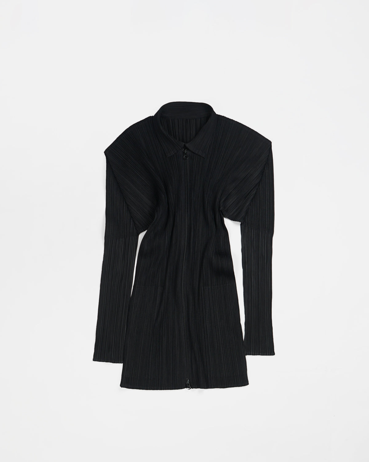 Pleats Please Zip-up Jacket – Front General Store