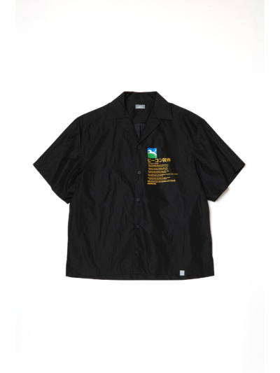 kolor BEACON（カラービーコン）25SBM-B03135 S/Sシャツ [FINAL SALE