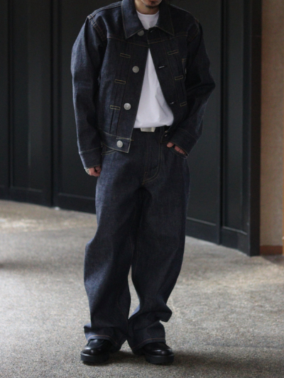 KOOKY ZOO(クーキー・ズー)J0044-1 JUVENILE DENIM JACKET TYPE1の通販